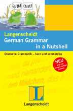 کتاب زبان آلمانی لانگنشایت جرمن گرامر Langenscheidt German Grammar in a Nutshell