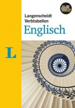 کتاب زبان آلمانی لانگنشایت وربتابلن  Langenscheidt Verbtabellen Englisch
