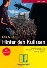کتاب داستان آلمانی لئو و کو: پشت صحنه LEO & CO HINTER DEN KULISSEN