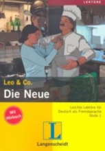 کتاب داستان آلمانی لئو و کو: جدید Leo & Co.: Die Neue Stufe 1