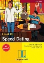کتاب داستان آلمانی لئو و کو:  دوستیابی سریع leo & Co speed dating + cd audio