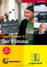 کتاب داستان آلمانی ستاره فیلم lesen & horen der filmstar +cd audio