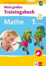 کتاب زبان آلمانی مثمتیک Mein großes Trainingsbuch Mathematik 1