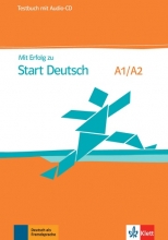 کتاب آزمون آلمانی میت ارفولگ MIT Erfolg Zu Start Deutsch A1 - A2: Testbuch