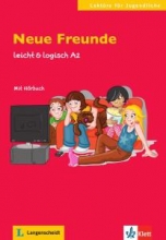 Neue Freunde: Buch mit Audio A2. Buch mit Audio leicht & logisch