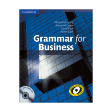 کتاب گرامر فور بیزینس Grammar for Business