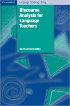 کتاب دیسکورس انالایزیز فور لنگویج تیچرز Discourse Analysis for Language Teachers