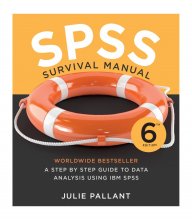 کتاب زبان اس پی اس اس سوروایول ویرایش ششم SPSS Survival Manual 6th