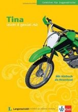 کتاب داستان آلمانی تینا tina stufe A2
