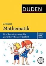کتاب زبان آلمانی مثمتیک Wissen Üben Testen Mathematik 2 Klasse