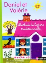 کتاب زبان فرانسه دانیل و والری  Daniel et Valérie - Méthode de lecture