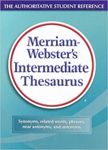 کتاب زبان Merriam Websters Intermediate Thesaurus