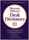 کتاب زبان Merriam Websters Desk Dictionary