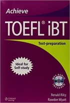 کتاب زبان اچیو تافل آی بی تی تست Achieve TOEFL ibt Test-Preparation