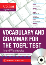 کتاب Collins Skills for The TOEFL iBT Test Vocabulary and Grammar