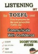 Listening for TOEFL test iBT