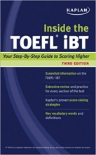 کتاب زبان اینساید د تافل آی بی تی کاپلان   Inside the TOEFL iBT by Kaplan