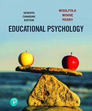 Educational Psychology Seventh Canadian Edition