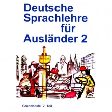 کتاب دستور زبان آلمانی Deutsch Sprachlehre Fur Auslander 2