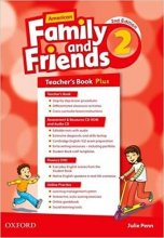 کتاب معلم امریکن فمیلی اند فرندز American Family and Friends 2 (2nd) Teachers book