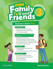 کتاب معلم امریکن فمیلی اند فرندز American Family and Friends 3 (2nd) Teachers book