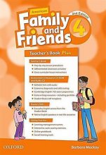 American Family and Friends 4 (2nd) Teachers book+CD