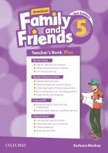 کتاب معلم امریکن فمیلی اند فرندز American Family and Friends 5 (2nd) Teachers book+CD