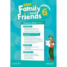 کتاب معلم امریکن فمیلی اند فرندز American Family and Friends 6 (2nd) Teachers book