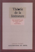 کتاب زبان فرانسه نظریه ادبیات theorie de la litterature