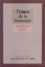 کتاب زبان فرانسه نظریه ادبیات theorie de la litterature