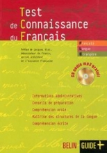 Test de connaissance du francais (TCF)