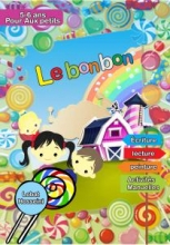 کتاب زبان فرانسه ل بن بن  le bonbon pour pour aux petits 5-6ans