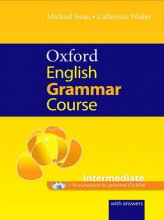 کتاب آکسفورد انگلیش گرامر کورس اینترمدیت Oxford English Grammar Course Intermediate