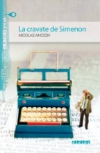 کتاب رمان فرانسوی کراوات سیمنون la cravate de simenon