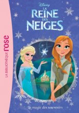 کتاب داستان فرانسوی منجمد La Reine des Neiges, Disney monde enchanté
