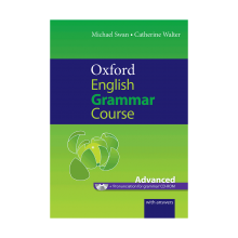 کتاب آکسفورد انگلیش گرامر کورس ادونسد Oxford English Grammar Course Advanced with cd