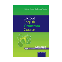 Oxford English Grammar Course Advanced