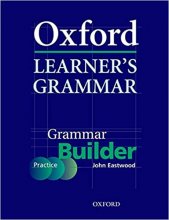 کتاب زبان اکسفورد لرنرز گرامر بیلدر  Oxford Learners Grammar Builder
