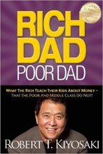 کتاب رمان انگلیسی پدر پولدار پدر فقیر Rich Dad Poor Dad