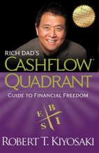 کتاب رمان انگلیسی چهارراه پول سازی  Rich Dads Cashflow Quadrant