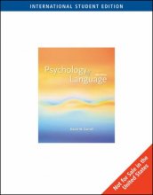 Psychology of Language 5th Edition