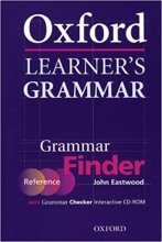 کتاب زبان اکسفورد لرنرز گرامر فایندر  Oxford Learners Grammar Finder