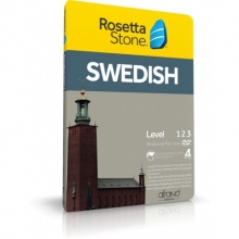 خودآموز زبان سوئدی رزتا استون افرند  ROSETTA STONE SWEDISH