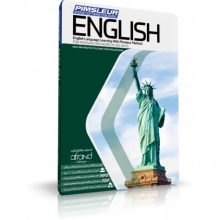 خودآموز زبان انگلیسی پیمزلر PIMSLEUR ENGLISH