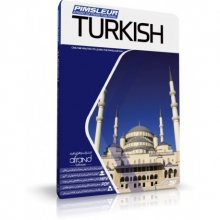 خودآموز زبان ترکی استانبولی پیمزلر PIMSLEUR TURKISH