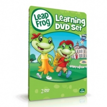 مجموعه آموزشی لیپ فراگ LEAPFROG LEARNING DVD SET