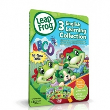 منتخب آموزش زبان انگلیسی لیپ فراگ LEAPFROG 3 ENGLISH LEARNING COLLECTION