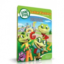 کارخانه حروف لیپ فراگ LEAPFROG LETTER FACTORY ADVENTURES