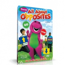 همه چیز درباره متضادها بارنی BARNEY ALL ABOUT OPPOSITES