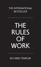 کتاب رمان انگلیسی قوانین کار The Rules of Work-Templar